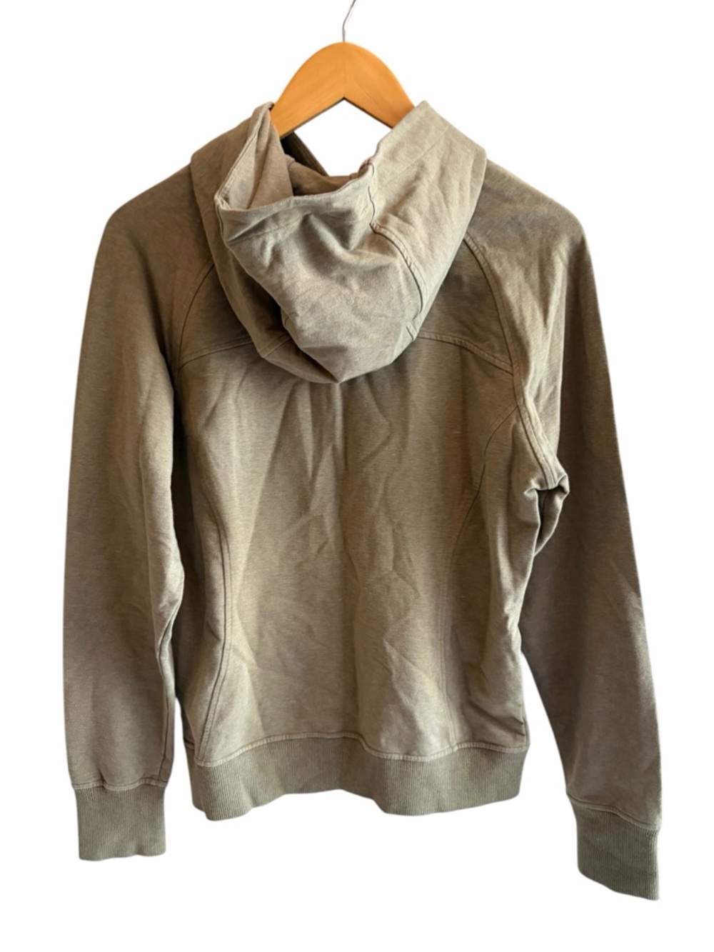 Lululemon • Scuba Pullover hoodie sweatshirt Heathered Grape Leaf cotton terry 4 - Picture 7 of 10